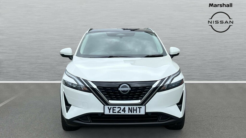 Nissan Qashqai Qashqai 1.5 E-power N-connecta YE24NHT White #5