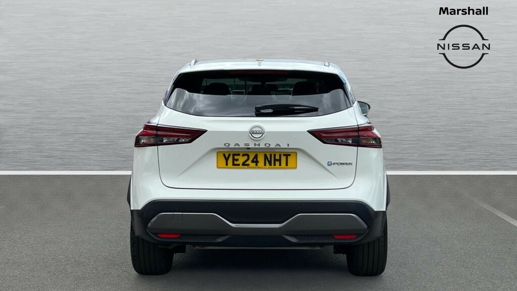Nissan Qashqai Qashqai 1.5 E-power N-connecta YE24NHT White #6