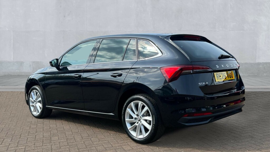 Skoda Scala Scala Se L Edition 1.0 Tsi 116 Ps Dsg Black #3
