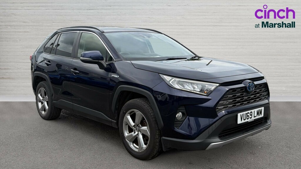 Toyota Rav 4 Rav4 2.5 Vvt-i Hybrid Design Cvt 2Wd VU69LMM Blue