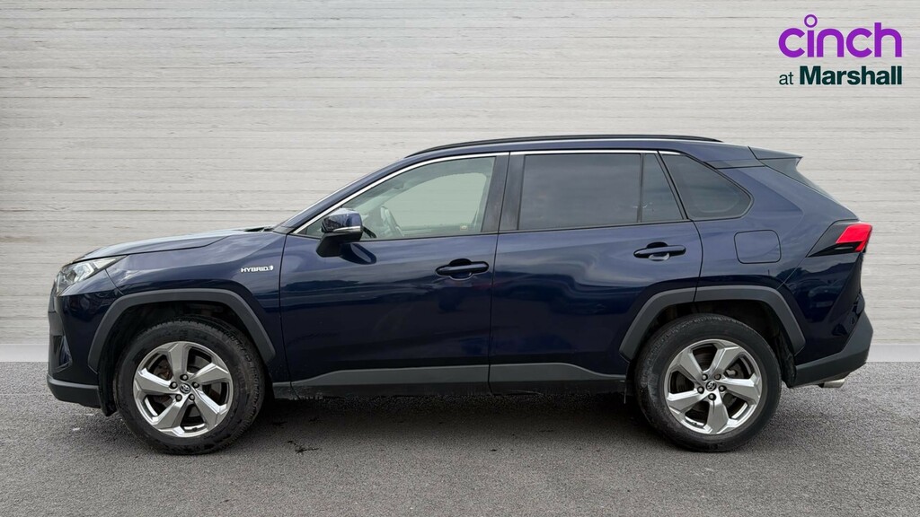 Toyota Rav 4 Rav4 2.5 Vvt-i Hybrid Design Cvt 2Wd VU69LMM Blue #6