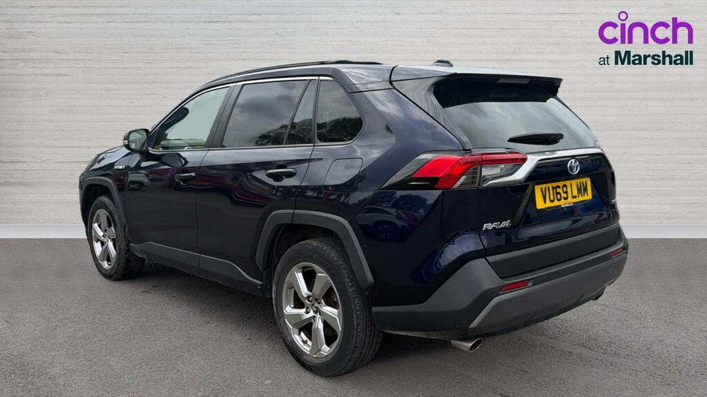 Toyota Rav 4 Rav4 2.5 Vvt-i Hybrid Design Cvt 2Wd VU69LMM Blue #5