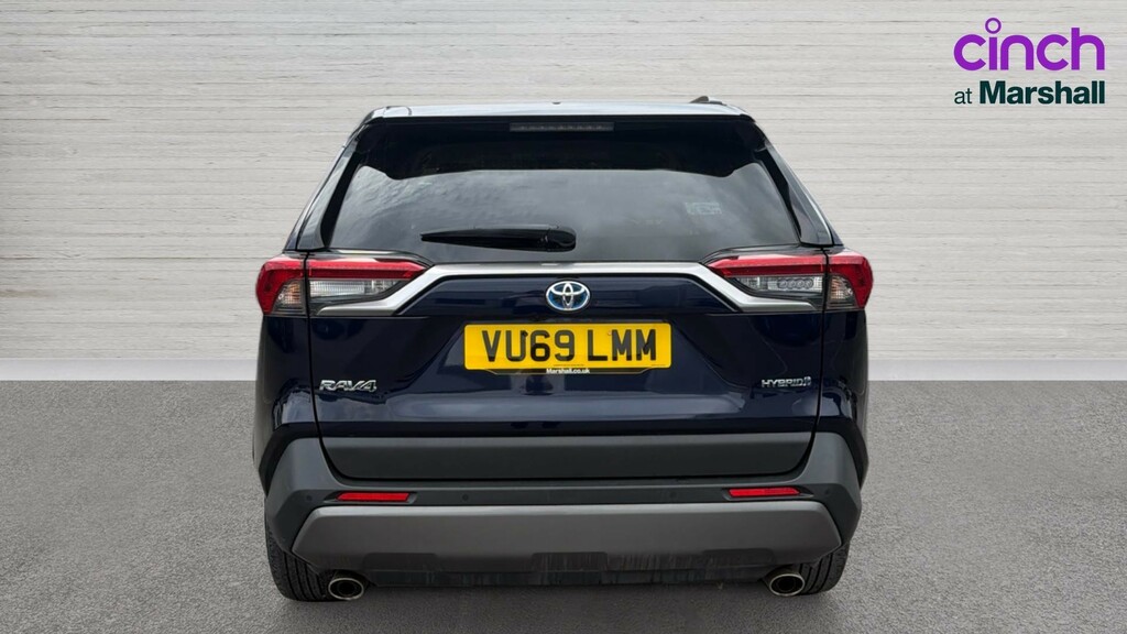 Toyota Rav 4 Rav4 2.5 Vvt-i Hybrid Design Cvt 2Wd VU69LMM Blue #4