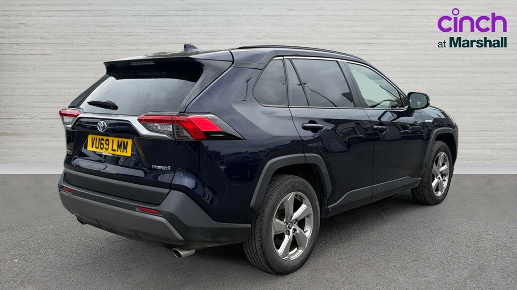 Toyota Rav 4 Rav4 2.5 Vvt-i Hybrid Design Cvt 2Wd VU69LMM Blue #3