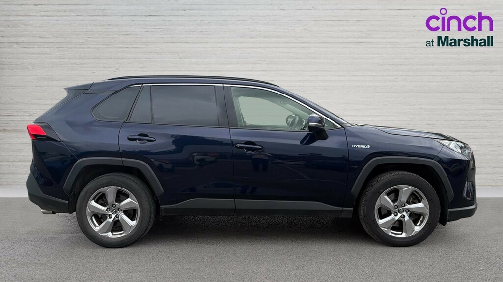 Toyota Rav 4 Rav4 2.5 Vvt-i Hybrid Design Cvt 2Wd VU69LMM Blue #2