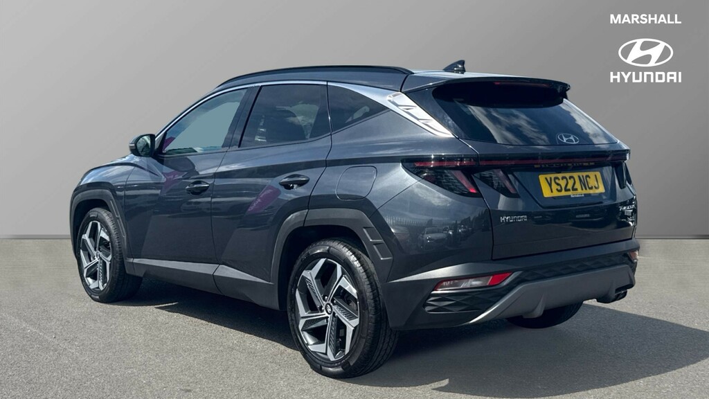 Hyundai Tucson Tucson 1.6 Tgdi Hybrid 230 Ultimate 2Wd YS22NCJ Grey #5