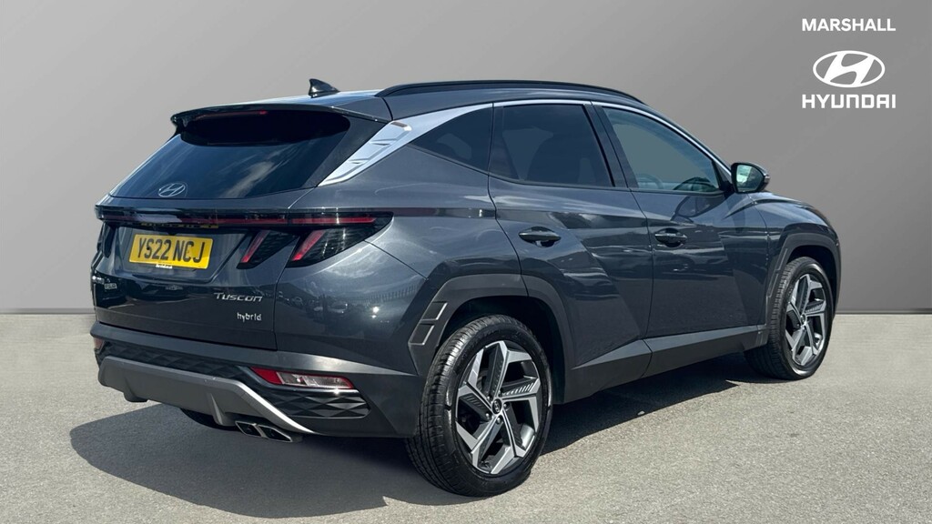 Hyundai Tucson Tucson 1.6 Tgdi Hybrid 230 Ultimate 2Wd YS22NCJ Grey #3