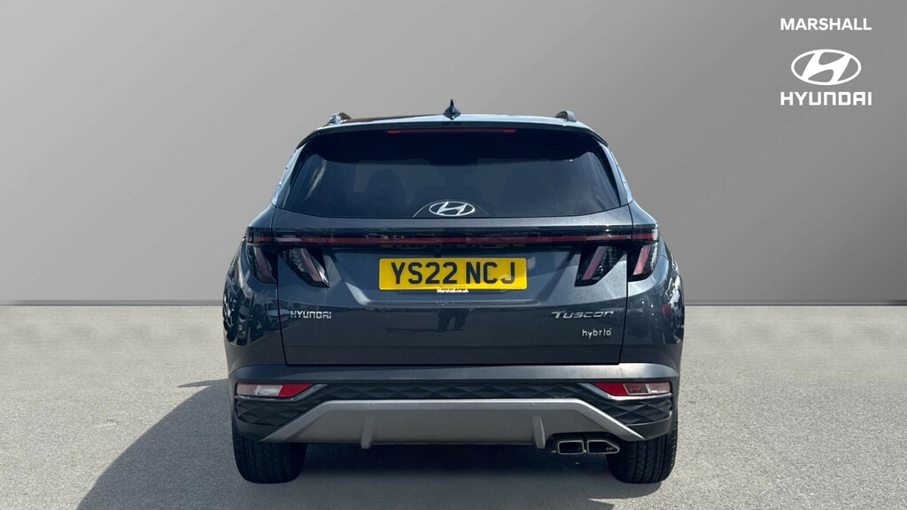 Hyundai Tucson Tucson 1.6 Tgdi Hybrid 230 Ultimate 2Wd YS22NCJ Grey #4