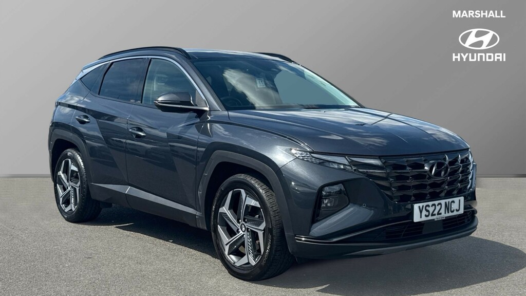 Hyundai Tucson Tucson 1.6 Tgdi Hybrid 230 Ultimate 2Wd YS22NCJ Grey