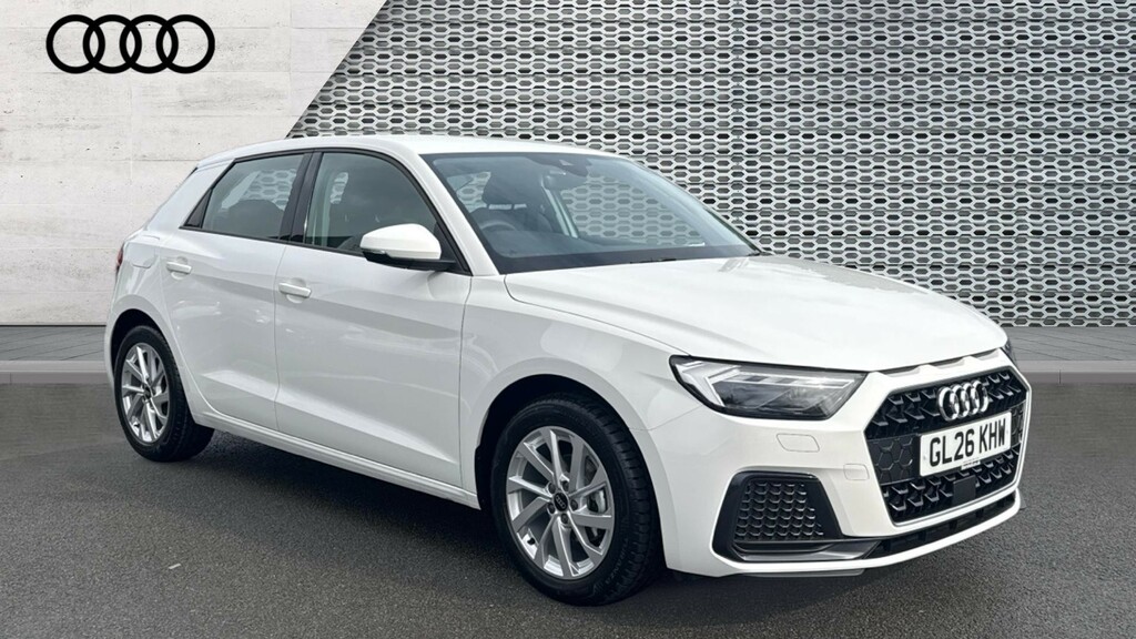 Audi A1 Audi A1 Sportback Sport 25 Tfsi 95 Ps S Tronic White