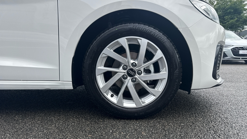 Audi A1 Audi A1 Sportback Sport 25 Tfsi 95 Ps S Tronic GL26KHW White #5