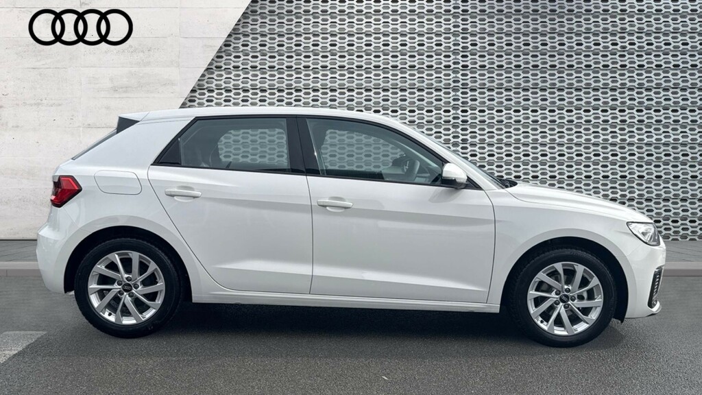 Audi A1 Audi A1 Sportback Sport 25 Tfsi 95 Ps S Tronic GL26KHW White #4