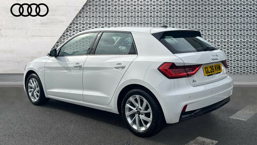 Audi A1 Audi A1 Sportback Sport 25 Tfsi 95 Ps S Tronic GL26KHW White #3