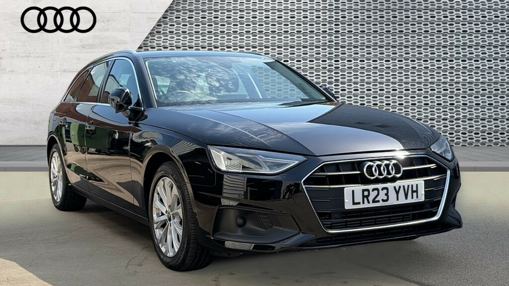 Audi A4 Avant A4 35 Tfsi Technik S Tronic Black