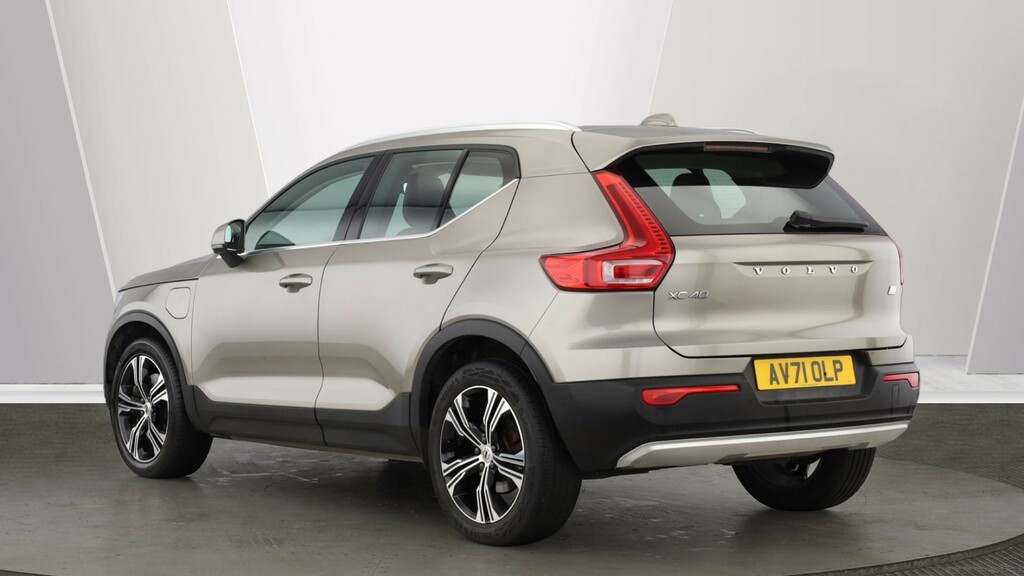 Volvo XC40 Xc40 1.5 T5 Recharge Phev Inscription Pro Grey #3