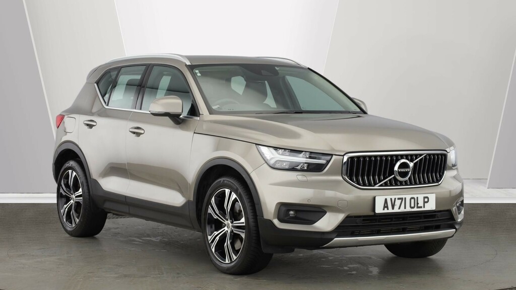 Volvo XC40 Xc40 1.5 T5 Recharge Phev Inscription Pro Grey