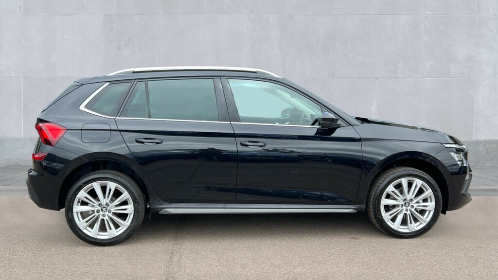 Skoda Kamiq Skoda Kamiq Hatchback 1.0 Tsi Se L Edition Black #4