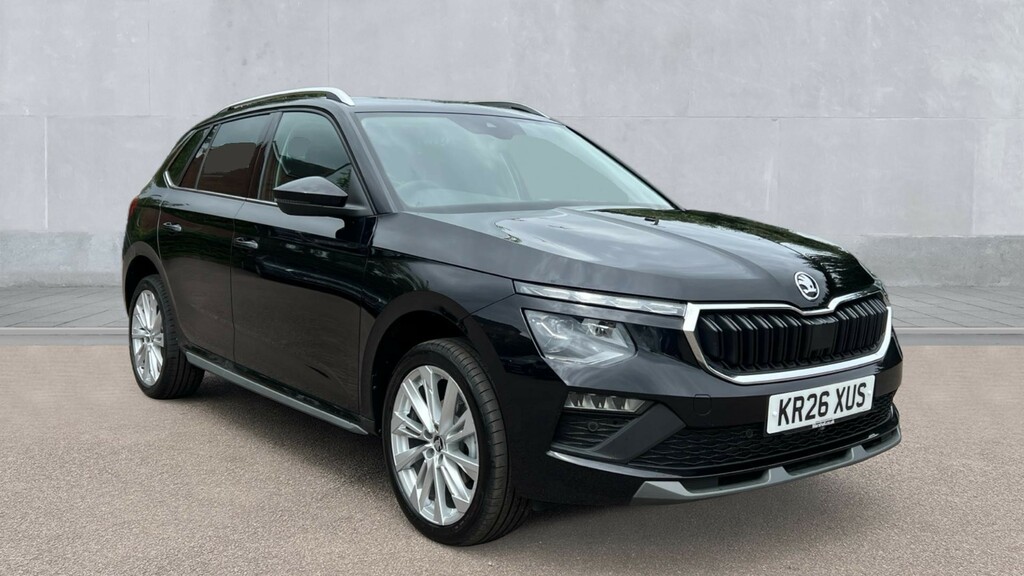Skoda Kamiq Skoda Kamiq Hatchback 1.0 Tsi Se L Edition Black