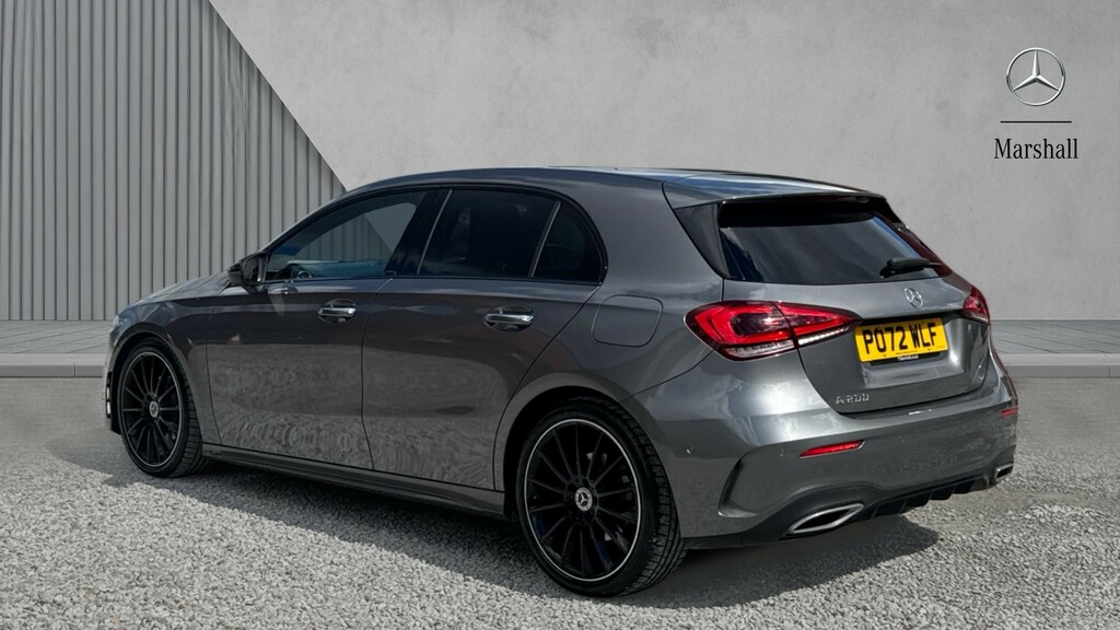 Mercedes-Benz A Class A Class A200 Amg Line Premium Plus Night Edition 5 PO72WLF Grey #2