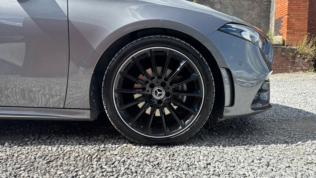Mercedes-Benz A Class A Class A200 Amg Line Premium Plus Night Edition 5 PO72WLF Grey #5