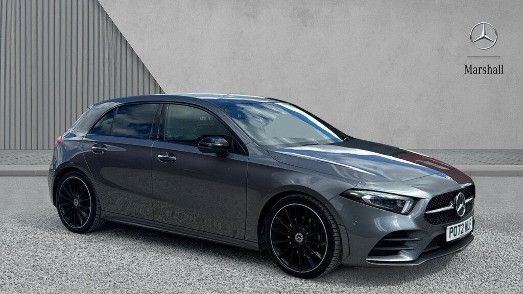 Mercedes-Benz A Class A Class A200 Amg Line Premium Plus Night Edition 5 PO72WLF Grey