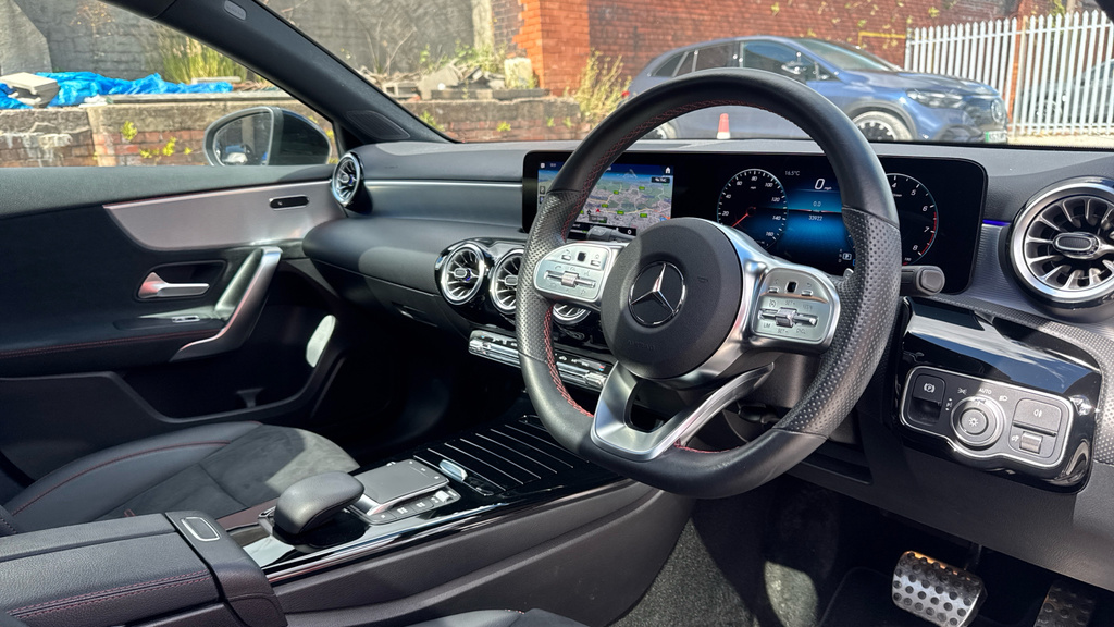 Mercedes-Benz A Class A Class A200 Amg Line Premium Plus Night Edition 5 PO72WLF Grey #3