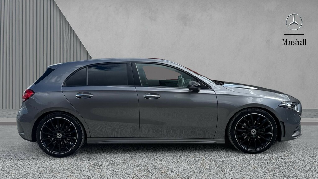 Mercedes-Benz A Class A Class A200 Amg Line Premium Plus Night Edition 5 PO72WLF Grey #4