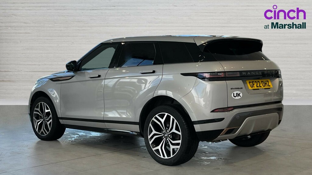 Land Rover Range Rover Evoque Range Rover Evoque 2.0 D200 R-dynamic Se GF22OHZ Silver #5