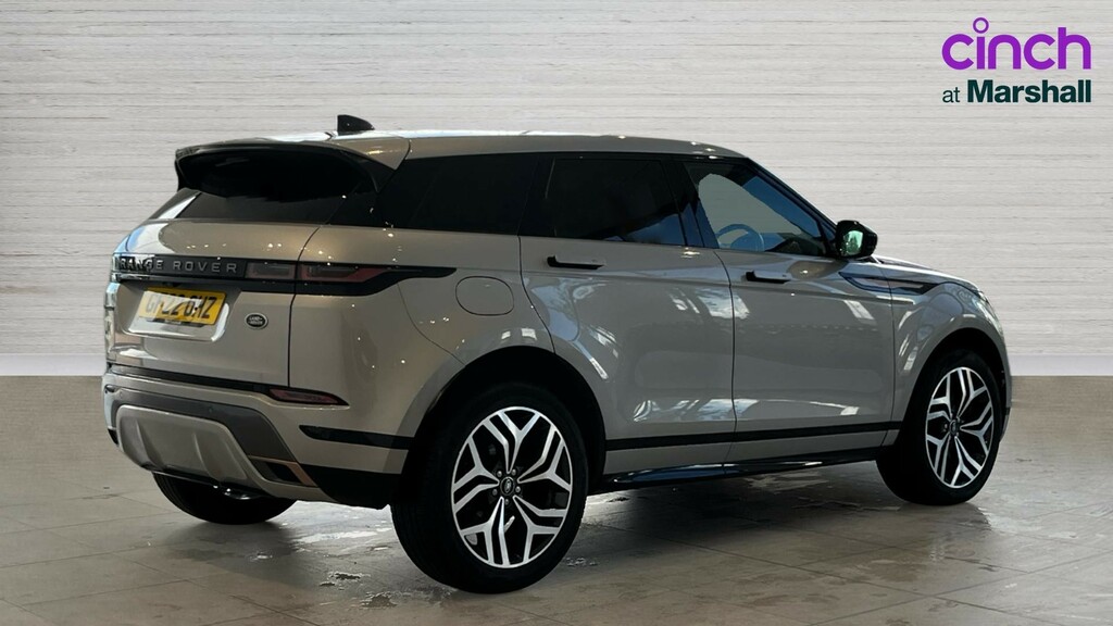 Land Rover Range Rover Evoque Range Rover Evoque 2.0 D200 R-dynamic Se GF22OHZ Silver #3