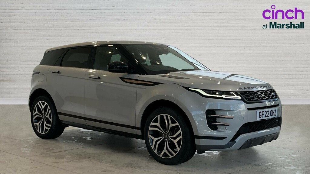 Land Rover Range Rover Evoque Range Rover Evoque 2.0 D200 R-dynamic Se Silver