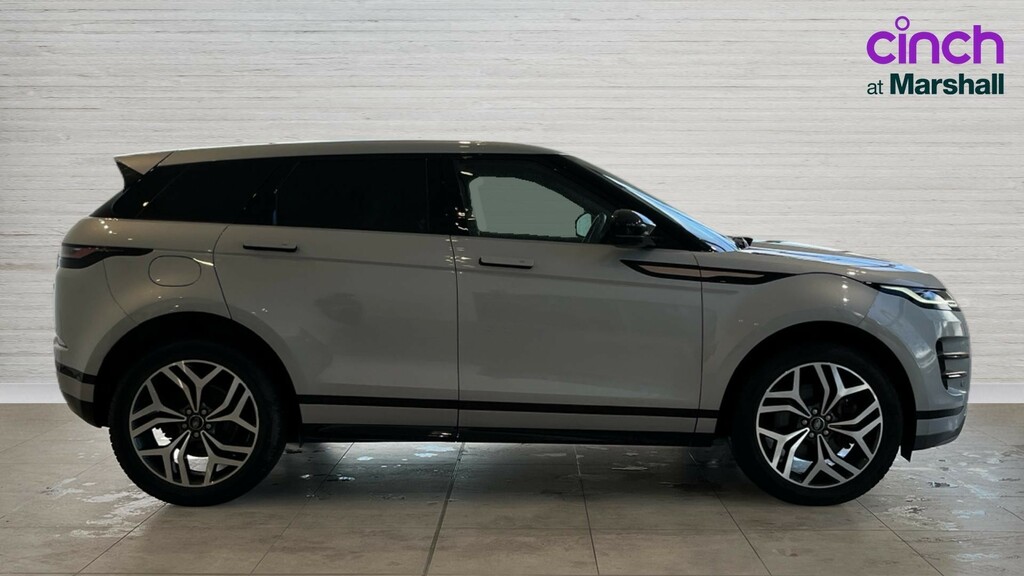 Land Rover Range Rover Evoque Range Rover Evoque 2.0 D200 R-dynamic Se GF22OHZ Silver #2