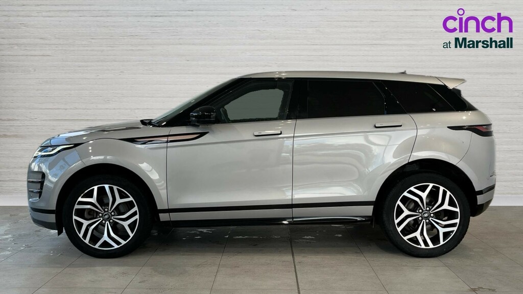 Land Rover Range Rover Evoque Range Rover Evoque 2.0 D200 R-dynamic Se GF22OHZ Silver #6