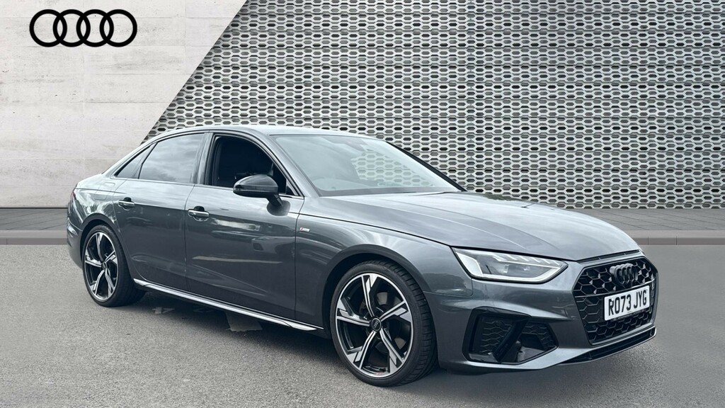 Audi A4 A4 35 Tfsi Black Edition S Tronic Grey
