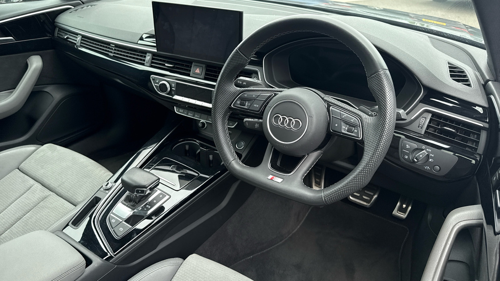 Audi A4 A4 35 Tfsi Black Edition S Tronic Grey #6