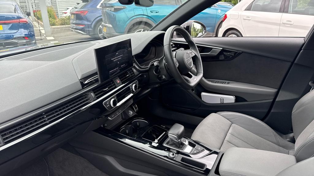 Audi A4 A4 35 Tfsi Black Edition S Tronic Grey #2