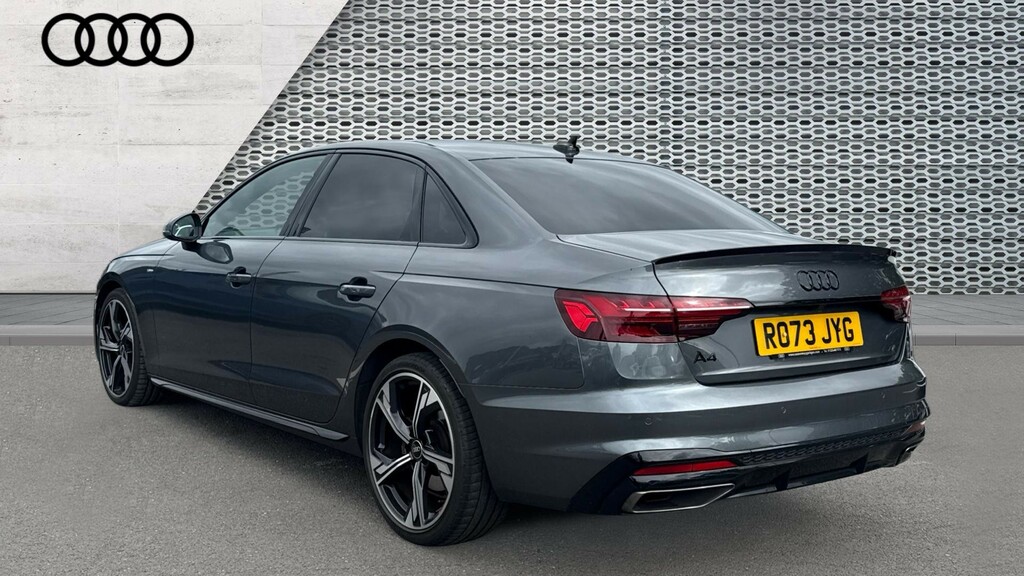 Audi A4 A4 35 Tfsi Black Edition S Tronic Grey #3