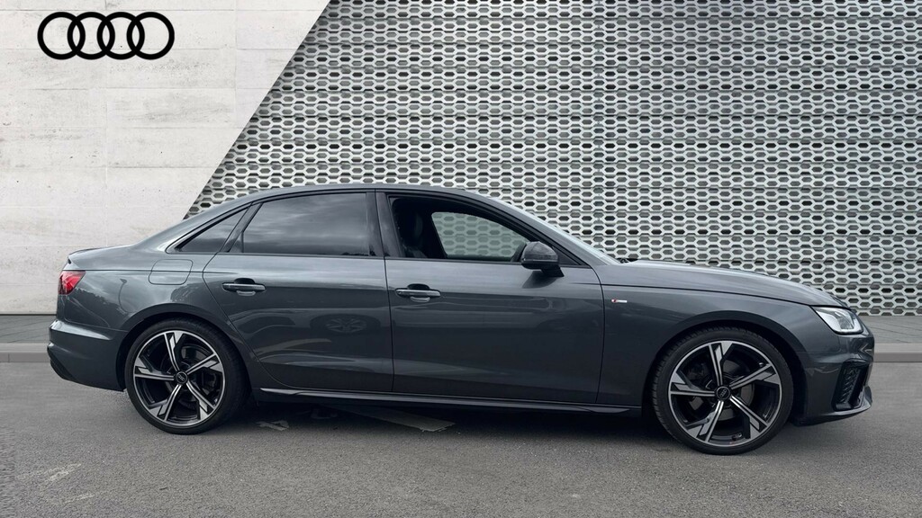 Audi A4 A4 35 Tfsi Black Edition S Tronic Grey #4