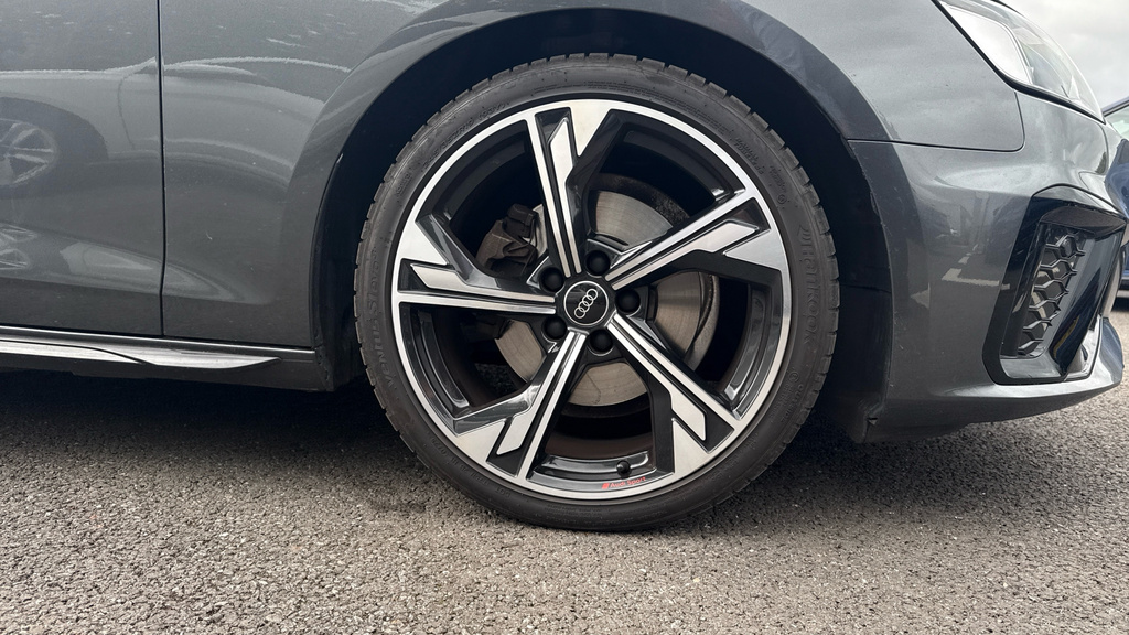 Audi A4 A4 35 Tfsi Black Edition S Tronic Grey #5