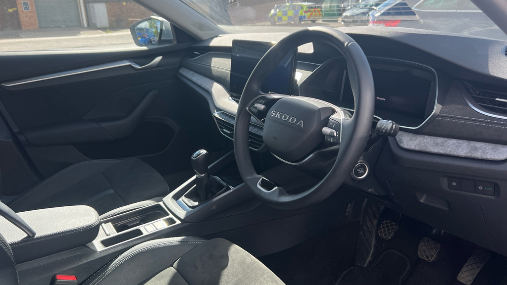 Skoda Octavia Octavia 1.5 Tsi 150 Se L Silver #6