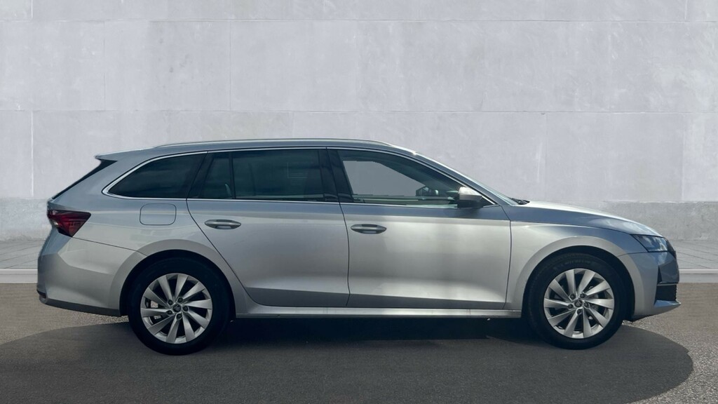 Skoda Octavia Octavia 1.5 Tsi 150 Se L Silver #4
