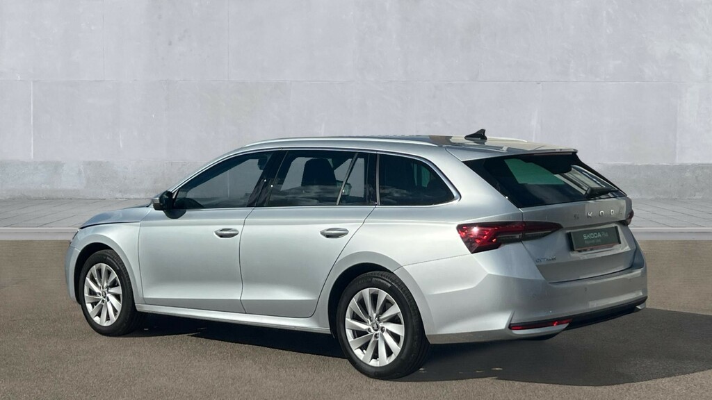 Skoda Octavia Octavia 1.5 Tsi 150 Se L Silver #3
