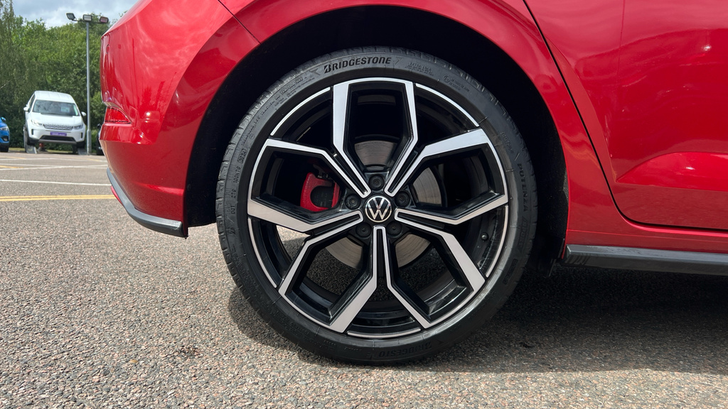 Volkswagen Polo Polo 2.0 Tsi Gti Dsg EX25AXU Red #5