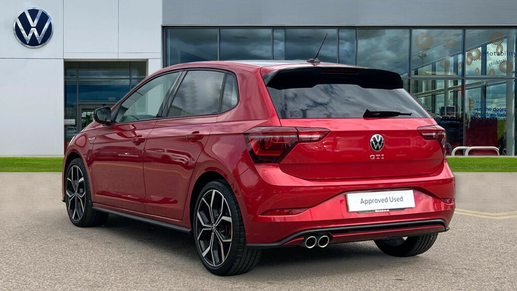 Volkswagen Polo Polo 2.0 Tsi Gti Dsg EX25AXU Red #3