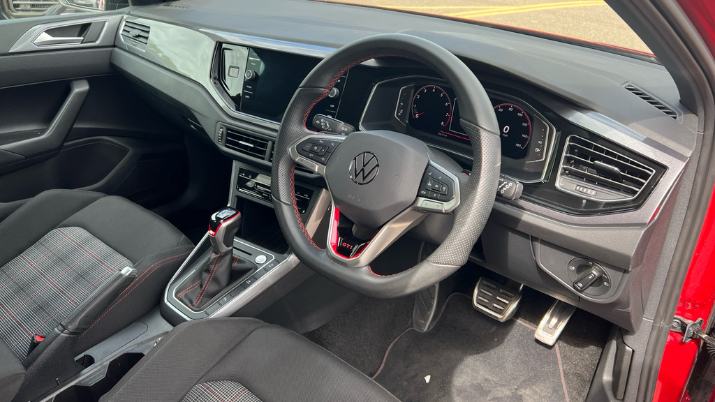 Volkswagen Polo Polo 2.0 Tsi Gti Dsg EX25AXU Red #6