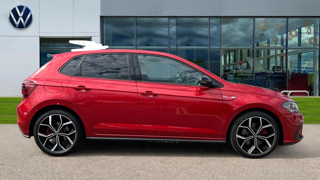 Volkswagen Polo Polo 2.0 Tsi Gti Dsg EX25AXU Red #4