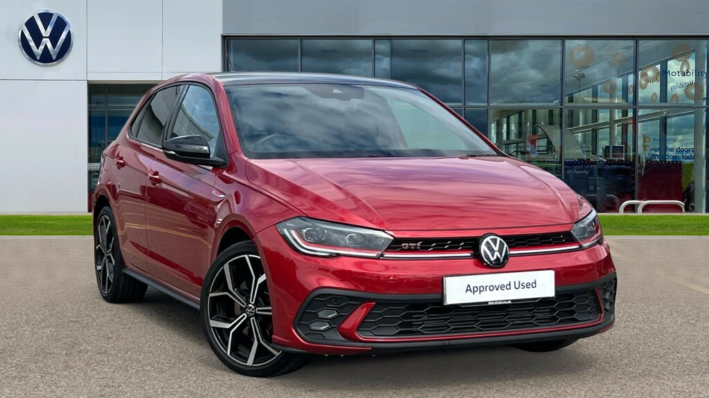 Volkswagen Polo Polo 2.0 Tsi Gti Dsg Red