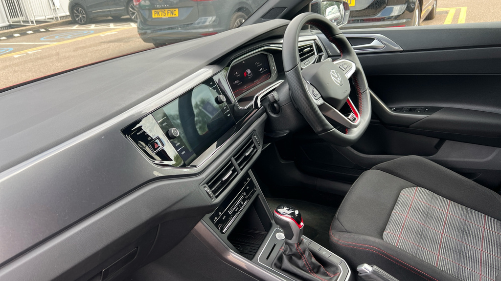 Volkswagen Polo Polo 2.0 Tsi Gti Dsg EX25AXU Red #2