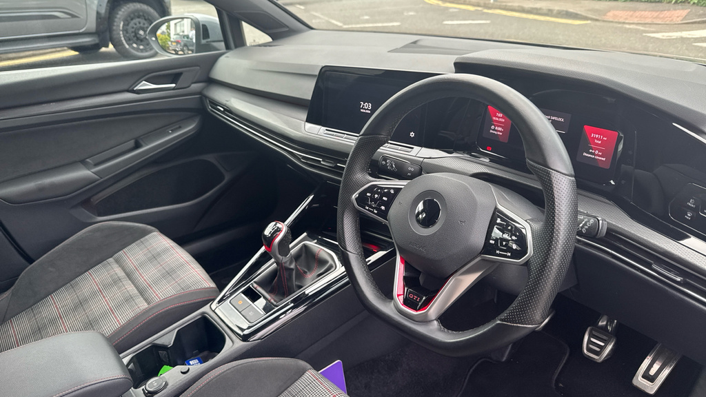 Volkswagen Golf Golf 2.0 Tsi Gti Grey #6