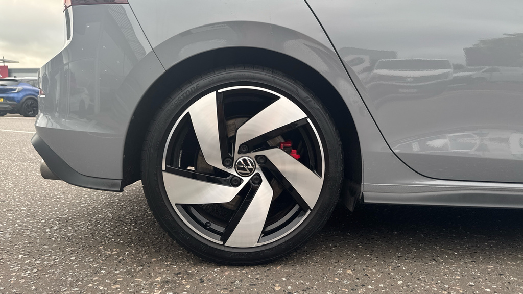 Volkswagen Golf Golf 2.0 Tsi Gti Grey #5