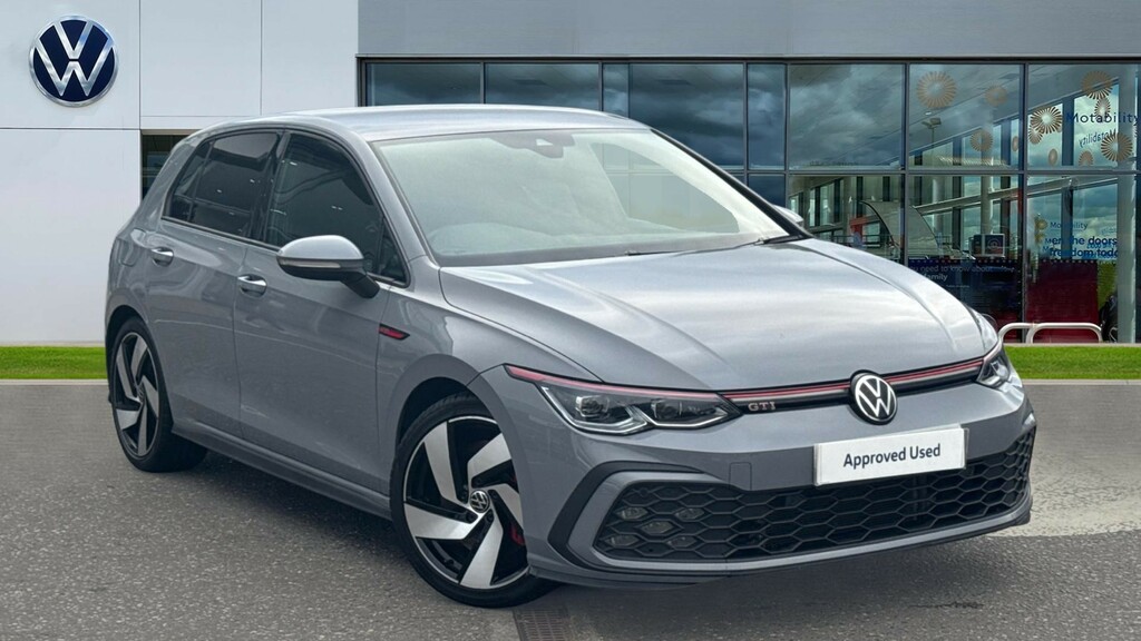 Volkswagen Golf Golf 2.0 Tsi Gti Grey